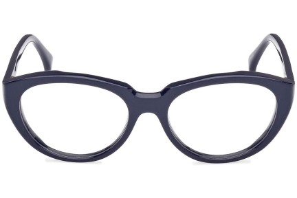 Glasögon Max Mara MM5113 090 Oval Blå