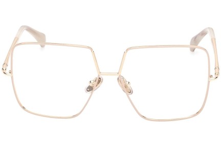 Glasögon Max Mara MM5120 025 Oversize Guld