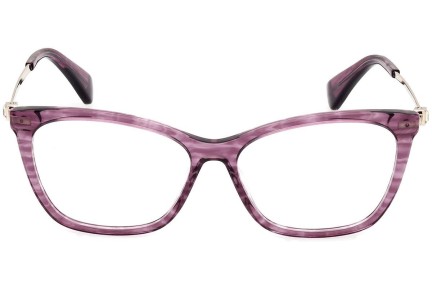 Glasögon Max Mara MM5070 083 Fyrkantig Lila