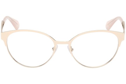 Glasögon Max&Co. MO5124 025 Runda Beige