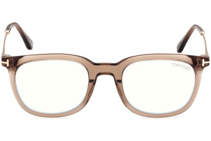 Glasögon Tom Ford FT5904-B 045 Fyrkantig Brun