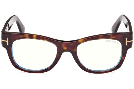 Glasögon Tom Ford FT5040-B 052 Fyrkantig Havana