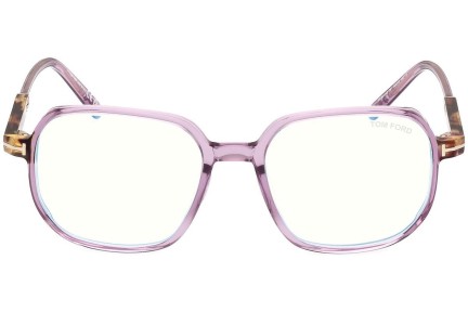 Glasögon Tom Ford FT5911-B 081 Fyrkantig Lila