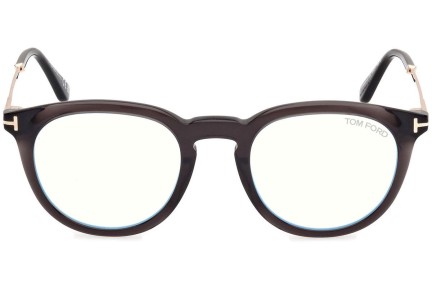 Glasögon Tom Ford FT5905-B 005 Runda Svart