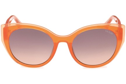 Solglasögon Guess GU7909 44F Runda Orange