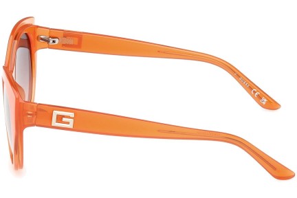 Solglasögon Guess GU7909 44F Runda Orange