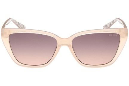 Solglasögon Guess GU7919 57F Cat Eye Beige