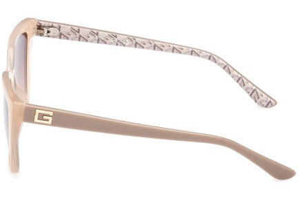 Solglasögon Guess GU7919 57F Cat Eye Beige