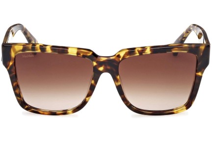 Solglasögon Max Mara Glimpse2 MM0078 53F Fyrkantig Havana