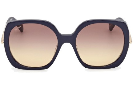 Solglasögon Max Mara Malibu9 MM0079 90F Fyrkantig Blå