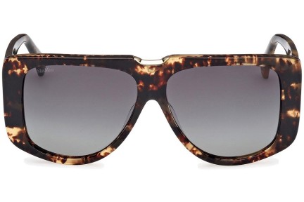 Solglasögon Max Mara Spark1 MM0075 52P Fyrkantig Havana