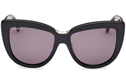 Solglasögon Max Mara Spark2 MM0076 01A Cat Eye Svart