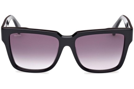 Solglasögon Max Mara Glimpse2 MM0078 01B Fyrkantig Svart