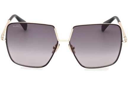 Solglasögon Max Mara Design9 MM0082 32B Fyrkantig Guld