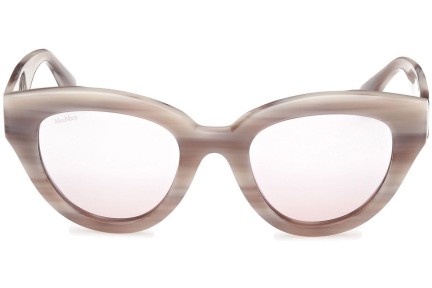 Solglasögon Max Mara Glimpse1 MM0077 60G Cat Eye Flerfärgs