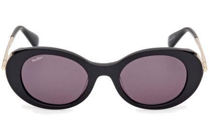 Solglasögon Max Mara Malibu10 MM0080 01A Oval Svart