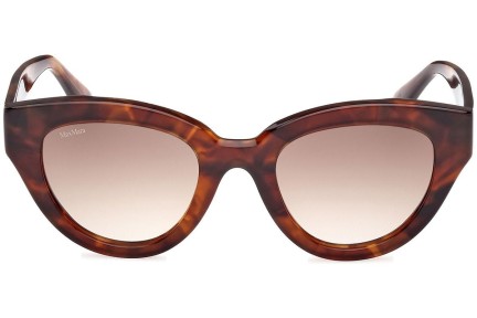 Solglasögon Max Mara Glimpse1 MM0077 53F Cat Eye Havana