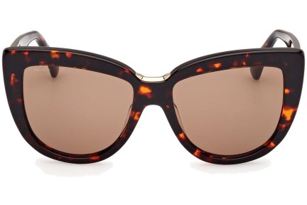 Solglasögon Max Mara Spark2 MM0076 52E Cat Eye Havana