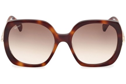 Solglasögon Max Mara Malibu9 MM0079 52F Fyrkantig Havana