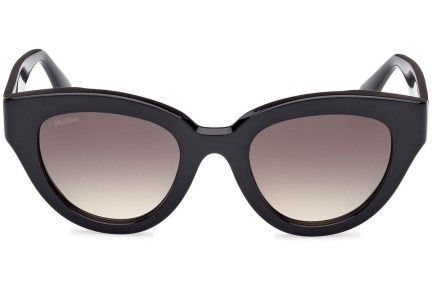 Solglasögon Max Mara Glimpse1 MM0077 01B Cat Eye Svart