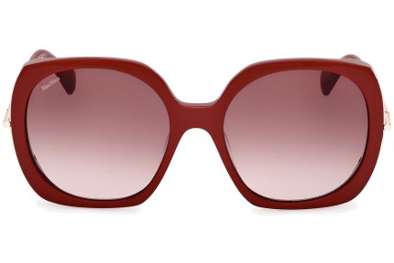 Solglasögon Max Mara Malibu9 MM0079 66F Fyrkantig Röd