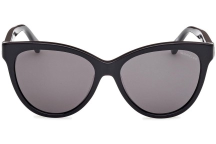 Solglasögon Moncler Maquille ML0283 01A Cat Eye Svart