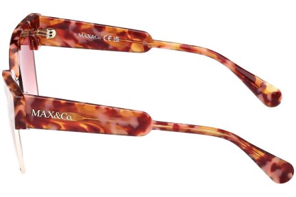 Solglasögon Max&Co. MO0092 55T Cat Eye Havana