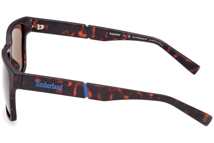 Solglasögon Timberland TB9335-H 52H Polarized Fyrkantig Havana