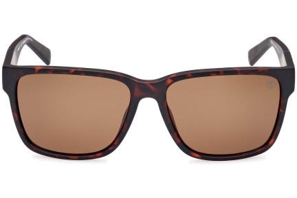 Solglasögon Timberland TB9335-H 52H Polarized Fyrkantig Havana