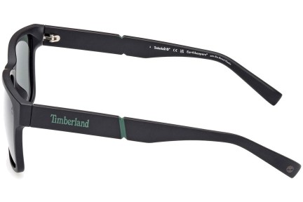 Solglasögon Timberland TB9335-H 02R Polarized Fyrkantig Svart