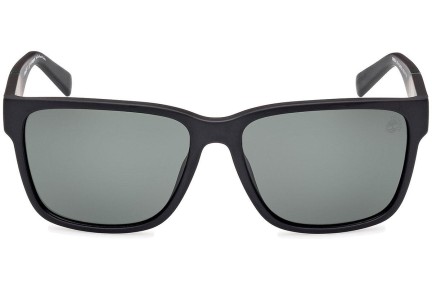 Solglasögon Timberland TB9335-H 02R Polarized Fyrkantig Svart