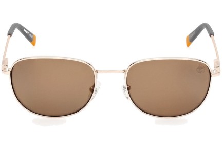 Solglasögon Timberland TB9339 32H Polarized Oval Guld