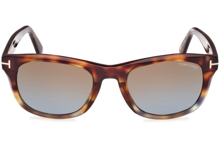 Solglasögon Tom Ford Kendel FT1076 56B Fyrkantig Havana