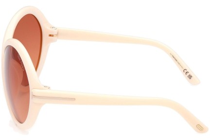 Solglasögon Tom Ford Jada FT1070 25T Special Beige