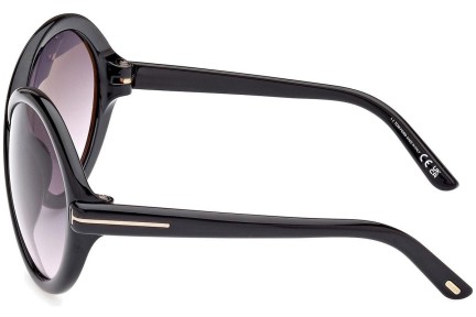 Solglasögon Tom Ford Jada FT1070 01B Special Svart