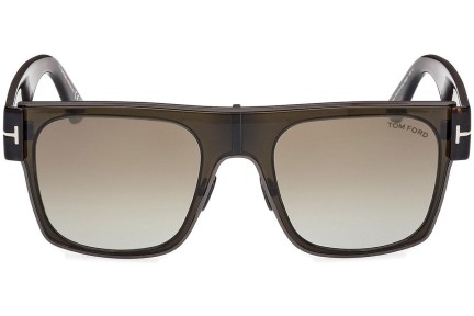 Solglasögon Tom Ford Edwin FT1073 51G Fyrkantig Brun