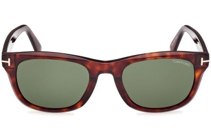 Solglasögon Tom Ford Kendel FT1076 54N Fyrkantig Havana