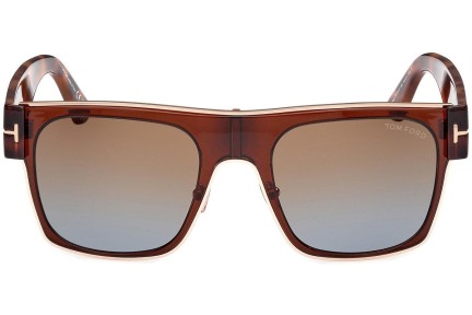 Solglasögon Tom Ford Edwin FT1073 48F Fyrkantig Brun