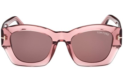 Solglasögon Tom Ford Guilliana FT1083 72E Fyrkantig Rosa