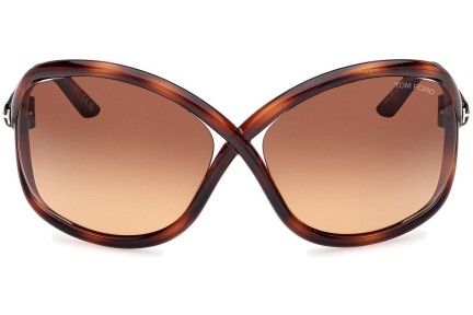 Solglasögon Tom Ford Bettina FT1068 52F Special Havana