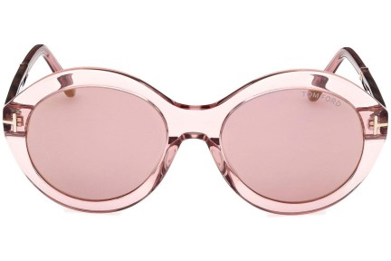 Solglasögon Tom Ford Seraphina FT1088 72Z Runda Rosa