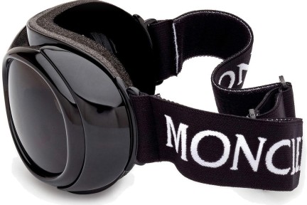 Ski Goggles Moncler ML0130 01A Runda Svart