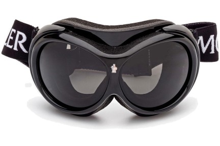 Ski Goggles Moncler ML0130 01A Runda Svart