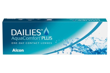 Kontaktlinser Daglig  Dailies AquaComfort Plus (30 linser)