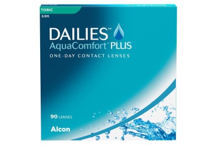 Kontaktlinser Daglig  Dailies AquaComfort Plus Toric (90 linser)