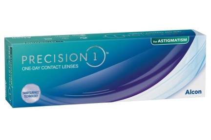 Kontaktlinser Daglig  Precision1 för Astigmatism (30 linser)