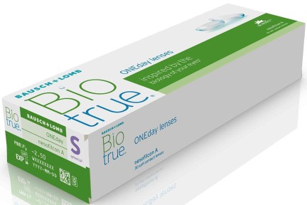 Kontaktlinser Daglig  Biotrue ONEday (30 linser)