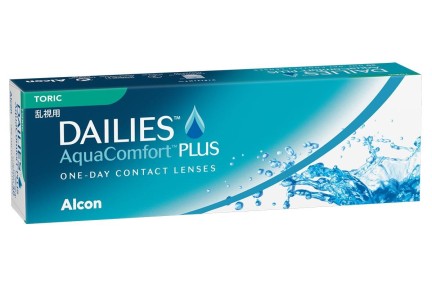 Kontaktlinser Daglig  Dailies AquaComfort Plus Toric (30 linser)