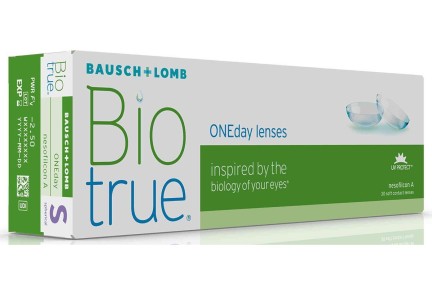 Kontaktlinser Daglig  Biotrue ONEday (30 linser)