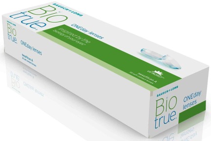 Kontaktlinser Daglig  Biotrue ONEday (30 linser)